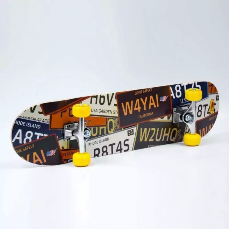 Skateboard SMJ sport BS-Q3108FC License Plates HS-TNK-000011611 - Image 6