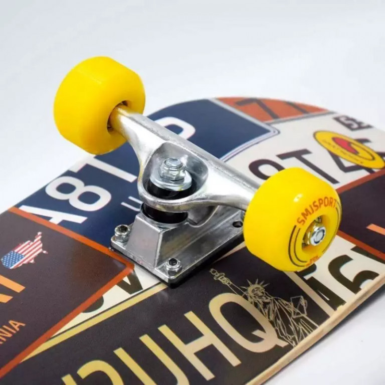Skateboard SMJ sport BS-Q3108FC License Plates HS-TNK-000011611 - Image 9