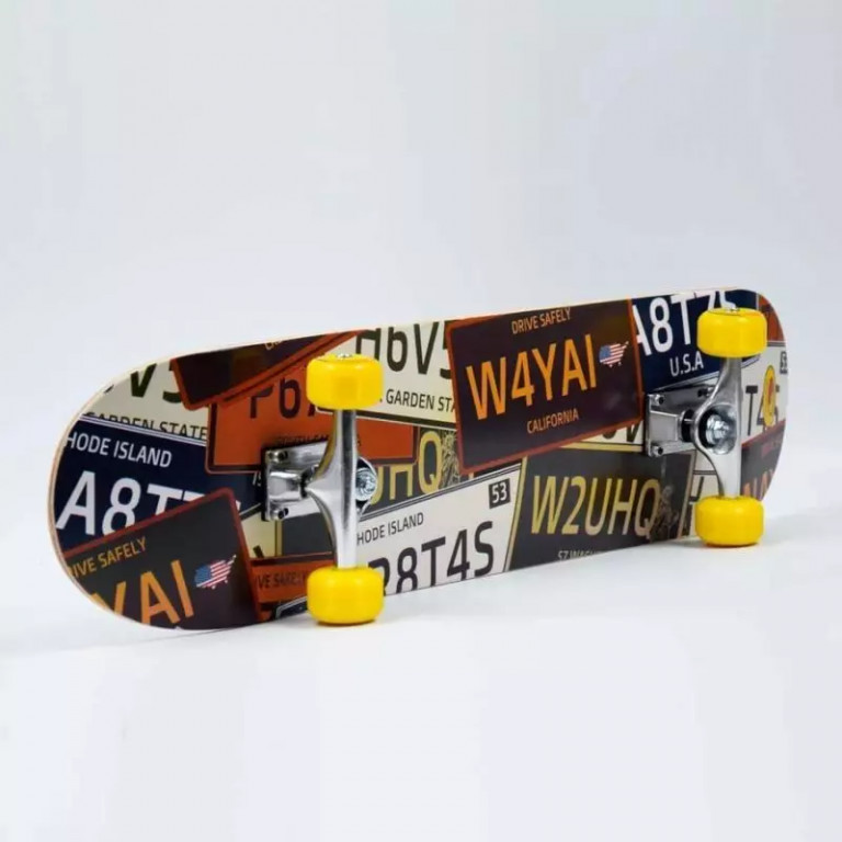 Skateboard SMJ sport BS-Q3108FC License Plates HS-TNK-000011611 - Image 10