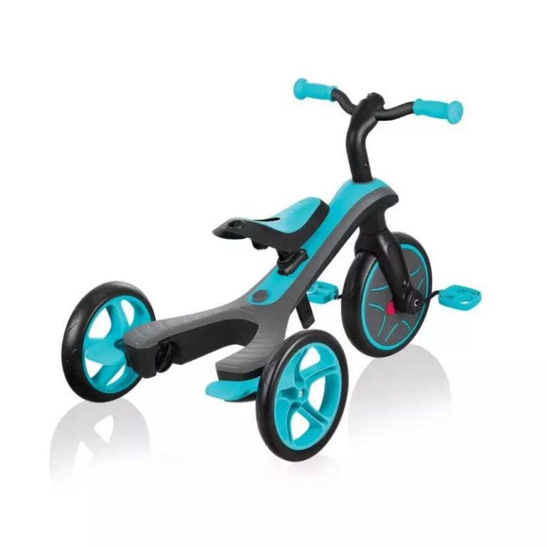 Tricycle, running gear Globber Explorer Trike Teal 630-105 HS-TNK-000013813 - Image 2