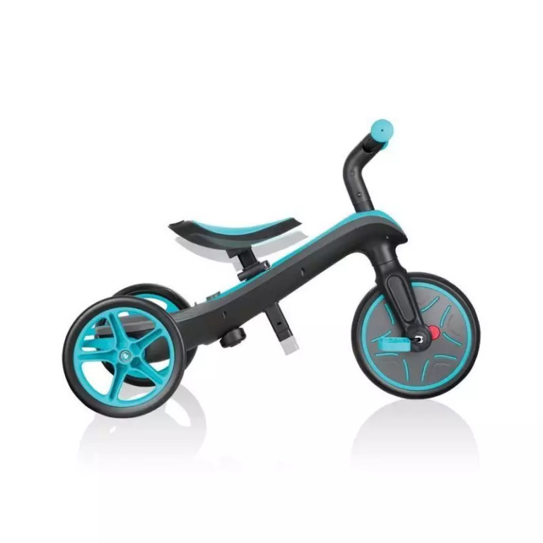 Tricycle, running gear Globber Explorer Trike Teal 630-105 HS-TNK-000013813 - Image 4
