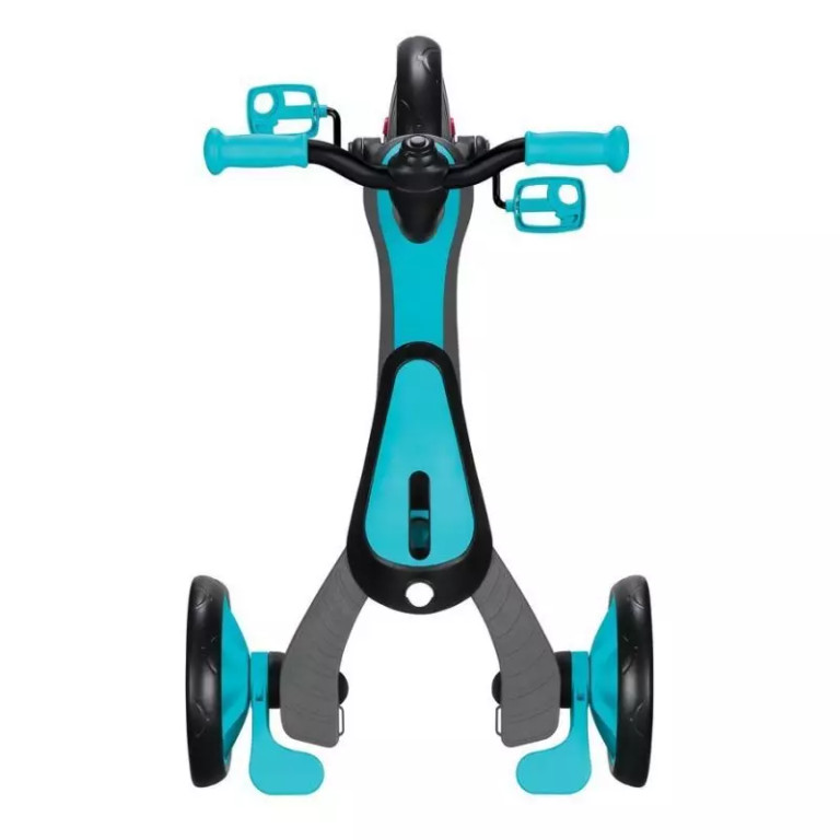 Tricycle, running gear Globber Explorer Trike Teal 630-105 HS-TNK-000013813 - Image 5