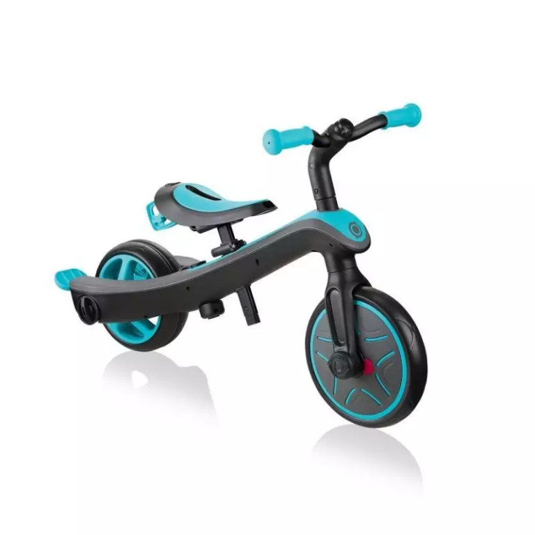 Tricycle, running gear Globber Explorer Trike Teal 630-105 HS-TNK-000013813 - Image 8