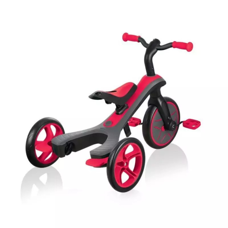Tricycle, running gear Globber Explorer Trike Red 630-102 HS-TNK-000013814 - Image 2