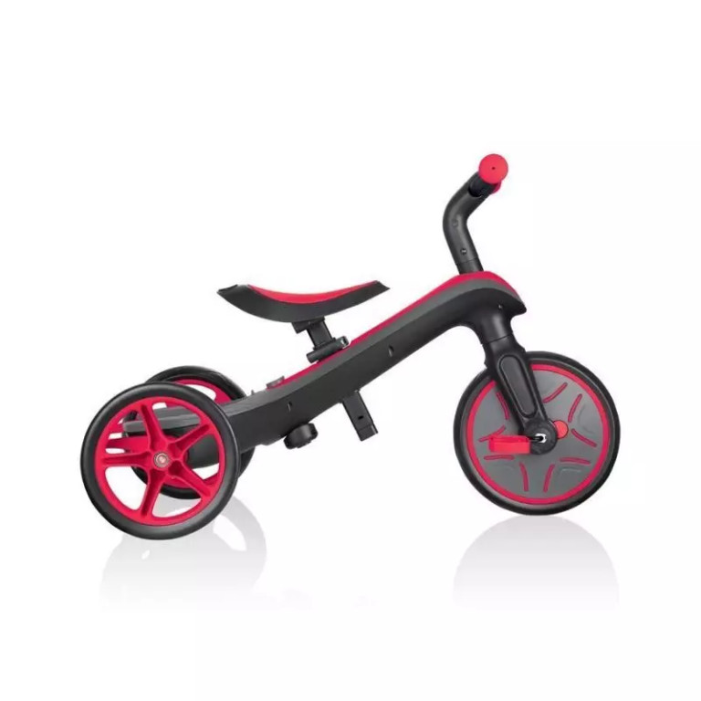 Tricycle, running gear Globber Explorer Trike Red 630-102 HS-TNK-000013814 - Image 3
