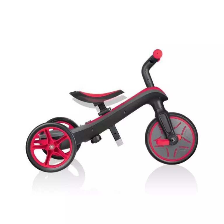 Tricycle, running gear Globber Explorer Trike Red 630-102 HS-TNK-000013814 - Image 4