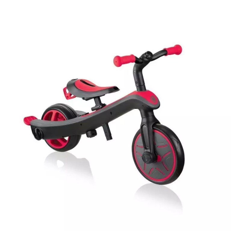 Tricycle, running gear Globber Explorer Trike Red 630-102 HS-TNK-000013814 - Image 8