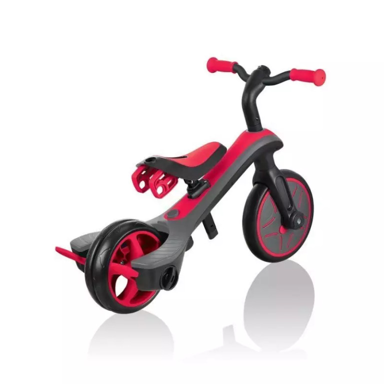 Tricycle, running gear Globber Explorer Trike Red 630-102 HS-TNK-000013814 - Image 9
