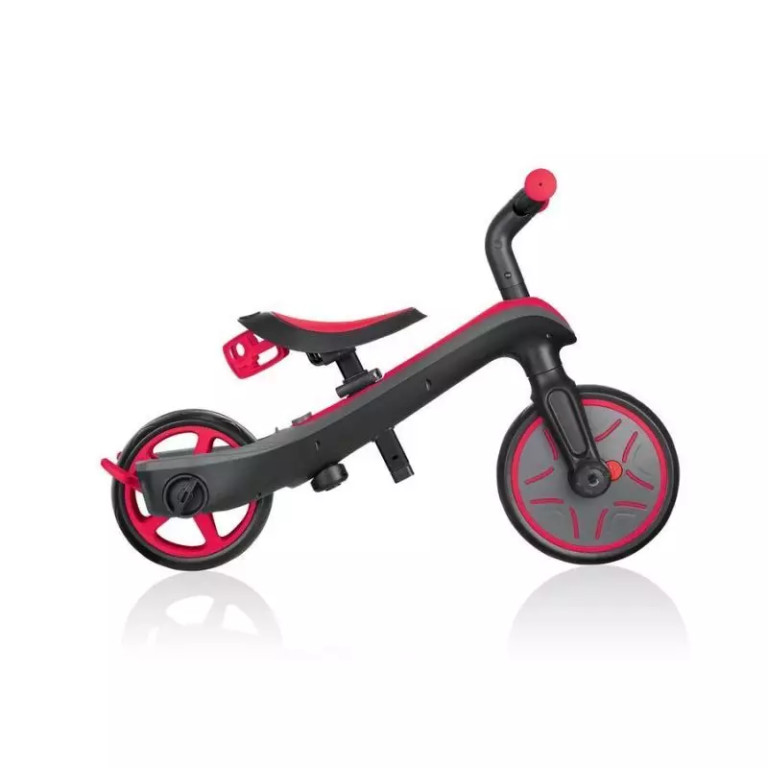 Tricycle, running gear Globber Explorer Trike Red 630-102 HS-TNK-000013814 - Image 10