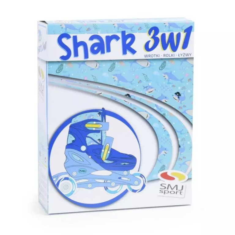 Combo Shark 3in1 skates Jr HS-TNK-000013998 - Image 10