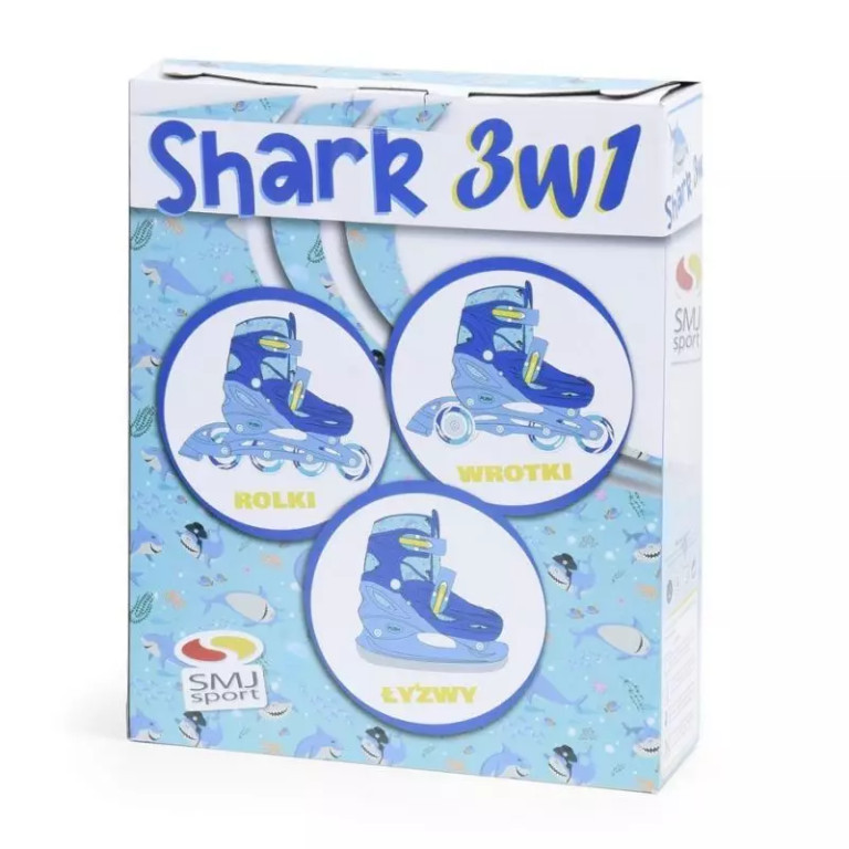Combo Shark 3in1 skates Jr HS-TNK-000013998 - Image 11