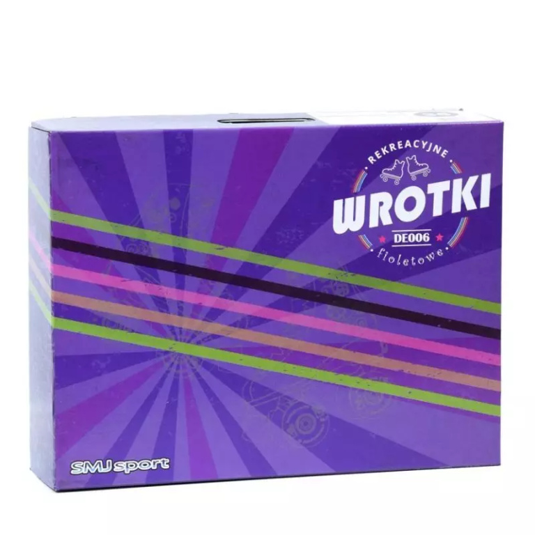 Recreational roller skates SMJ sport DE006 W HS-TNK-000014004 - Image 9