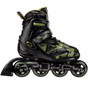 Inline skates Spokey Makan Bk / Gr 929324-926984-926985 - Image 2