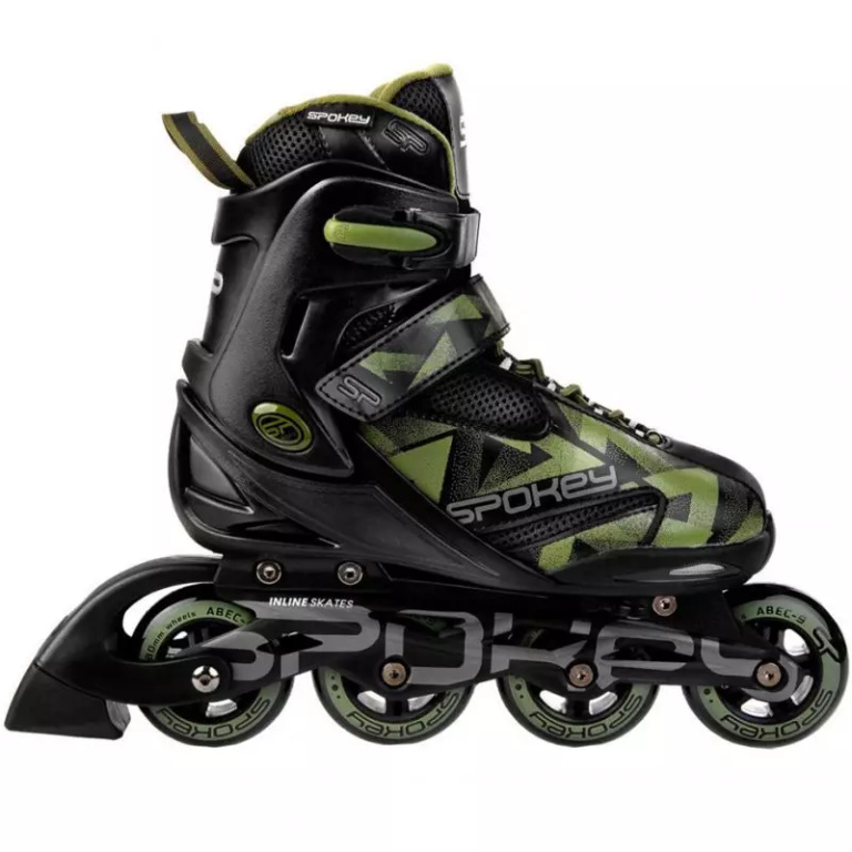 Inline skates Spokey Makan Bk / Gr 929324-926984-926985 - Image 2
