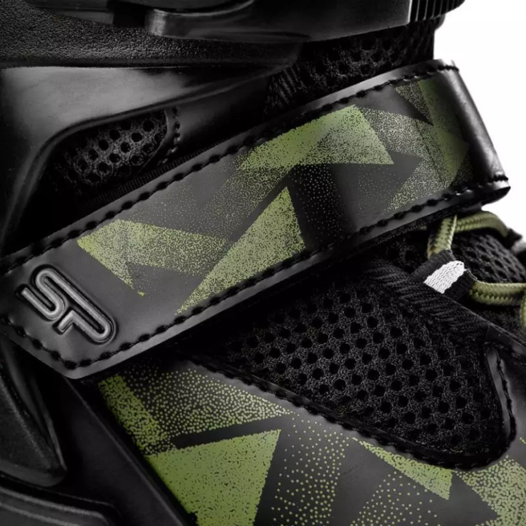 Inline skates Spokey Makan Bk / Gr 929324-926984-926985 - Image 3