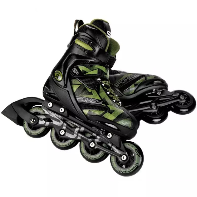 Inline skates Spokey Makan Bk / Gr 929324-926984-926985 - Image 4