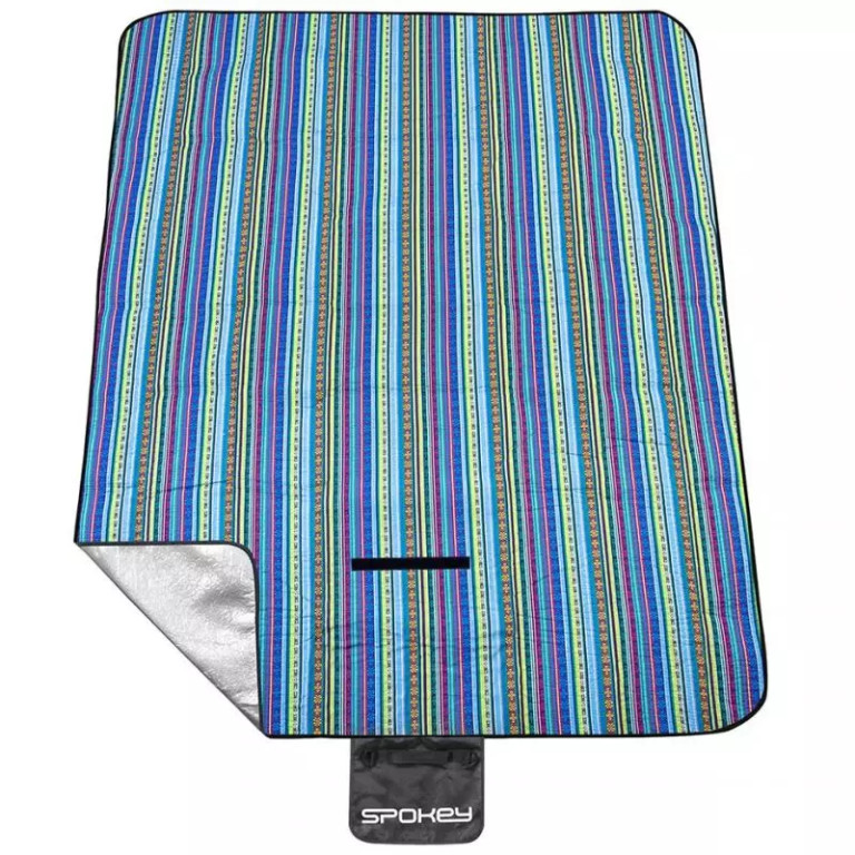 Spokey Picnic Floral 922270 picnic blanket - Image 5