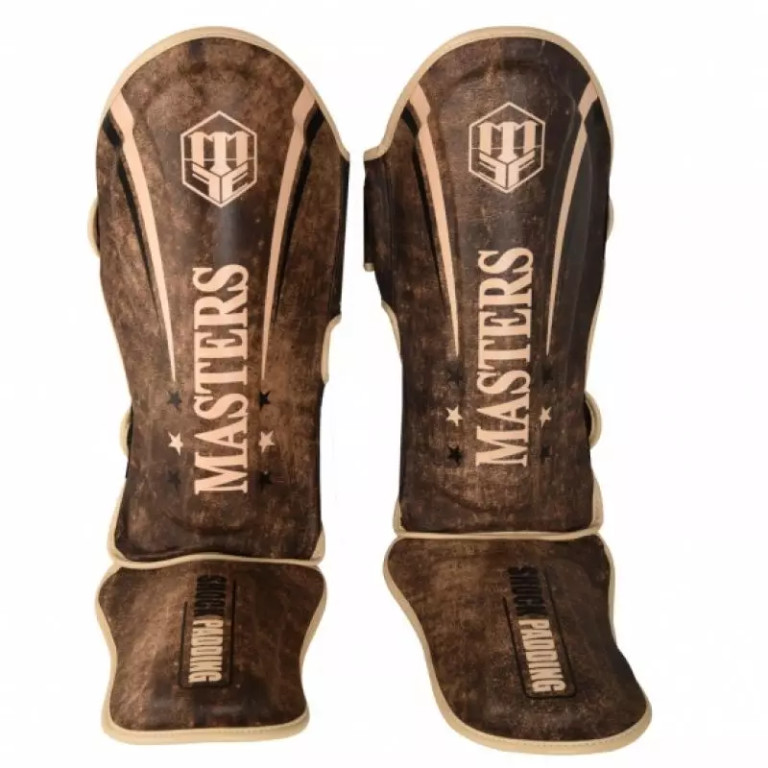 Masters NS-Vintage 11556-VM shin pads - Image 2