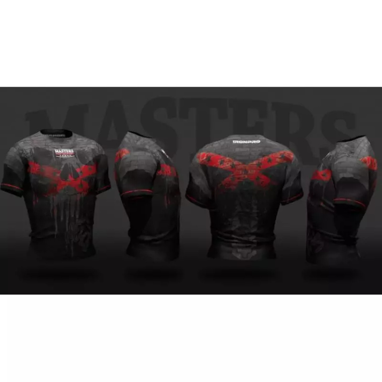Masters Mfc Training Shirt Dark Side "Renegate" M 06123-M - Image 5