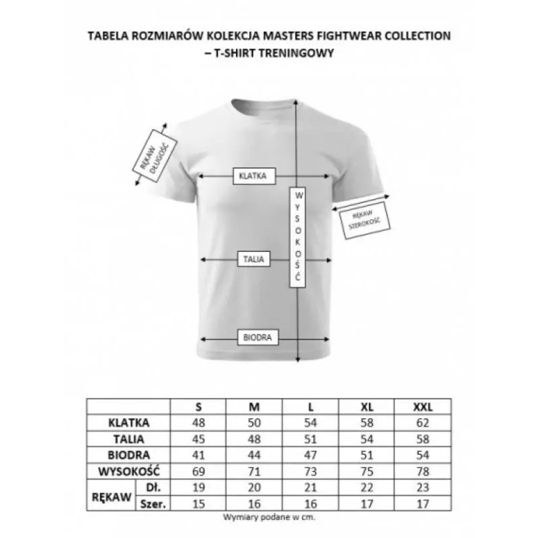Masters Mfc Training Shirt Dark Side "Renegate" M 06123-M - Image 6
