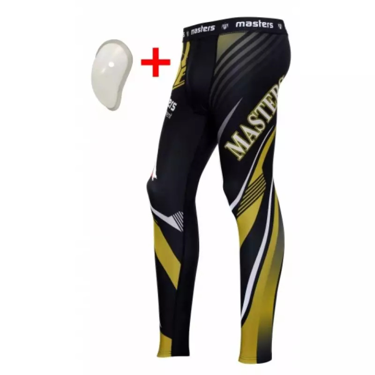 Training leggings Masters Dl-MMA M 061256-M - Image 2