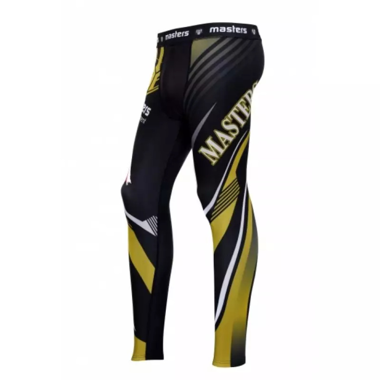Training leggings Masters Dl-MMA M 061256-M - Image 3