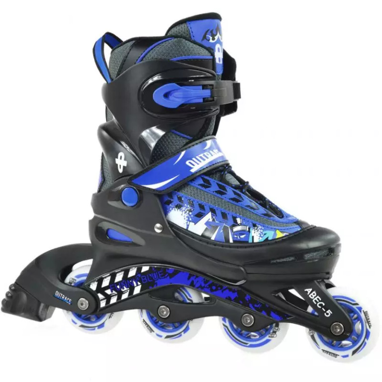 Inline skates Outrace Funny Blue Jr PW-117J - Image 2