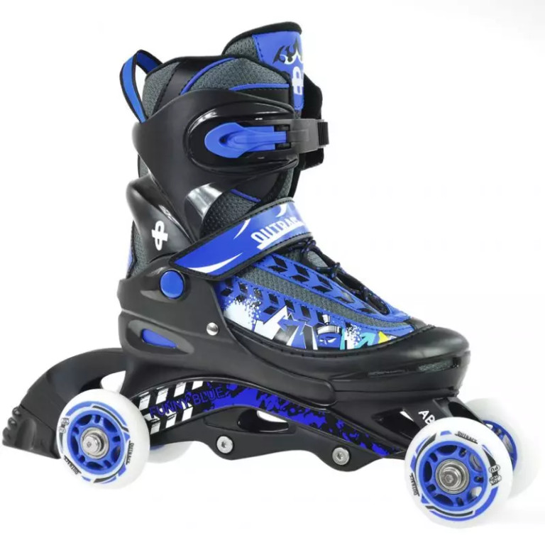 Inline skates Outrace Funny Blue Jr PW-117J - Image 3