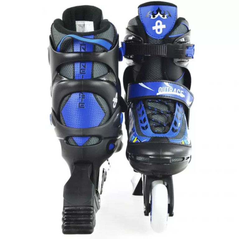 Inline skates Outrace Funny Blue Jr PW-117J - Image 4