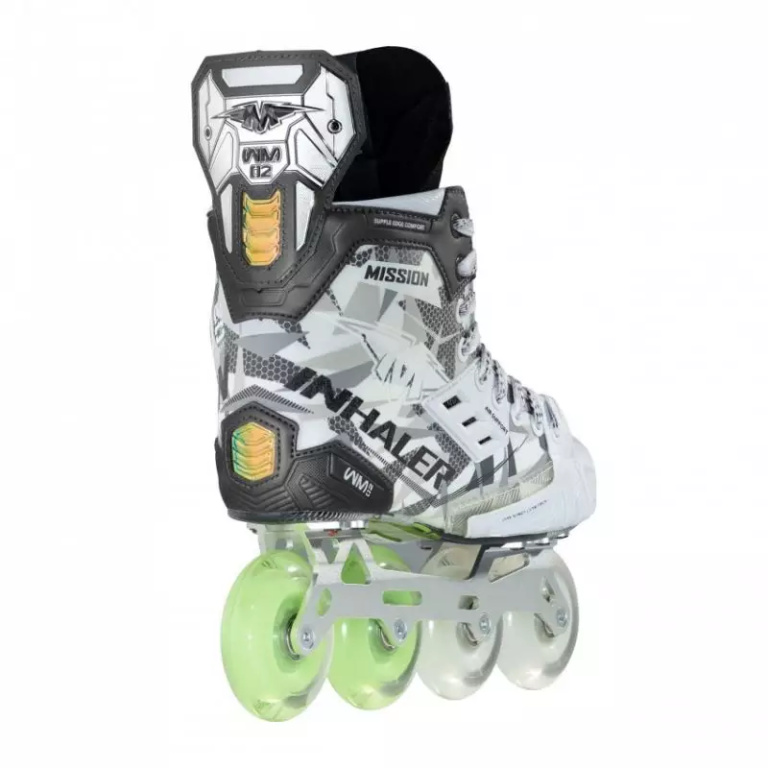 Hockey skates Mission Inhaler WM02 Jr 1058411 - Image 2
