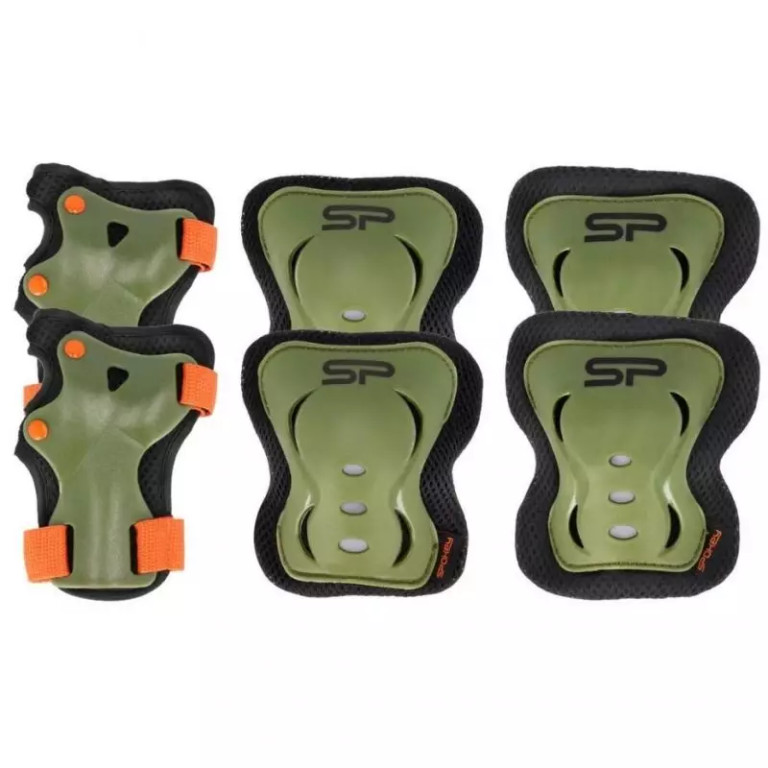 A set of protectors Spokey Shield Gr Jr 940935-940934-940933