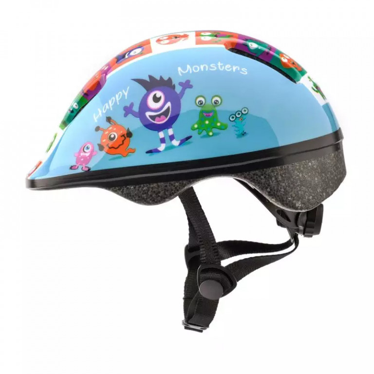 Bicycle helmet Meteor KS06 Happy monsters Jr 24835 - Image 4