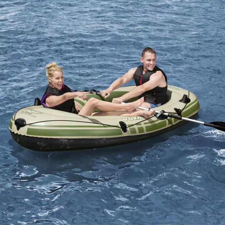 Bestway Voyager 2.43M 1698 inflatable boat - Image 3