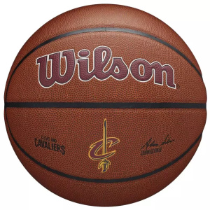 Wilson Team Alliance Cleveland Cavaliers Ball WTB3100XBCLE - Image 2