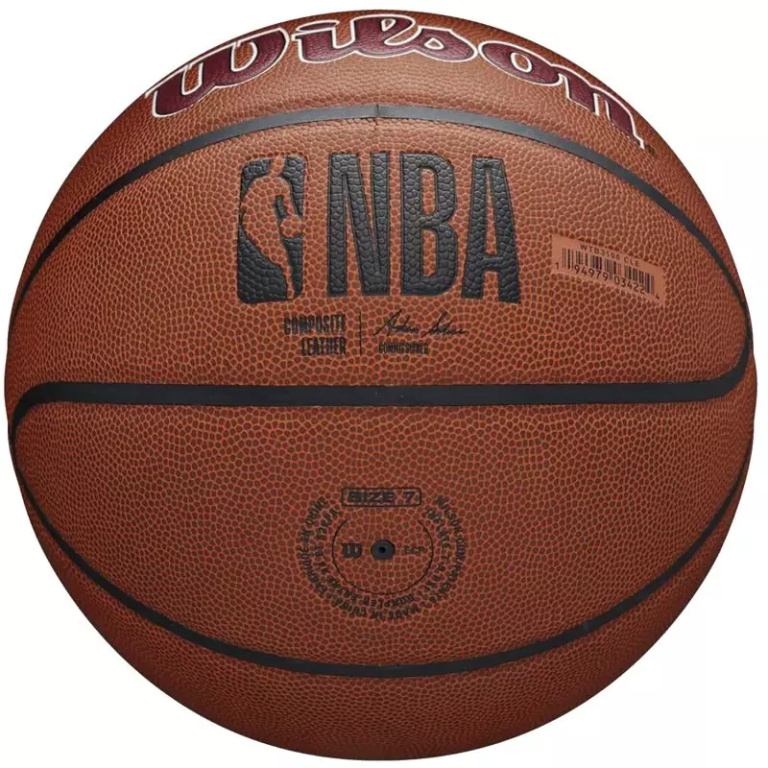 Wilson Team Alliance Cleveland Cavaliers Ball WTB3100XBCLE - Image 4