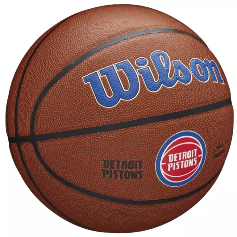 Wilson Team Alliance Detroit Pistons Ball WTB3100XBDET - Image 3