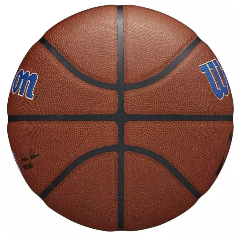 Wilson Team Alliance Detroit Pistons Ball WTB3100XBDET - Image 4