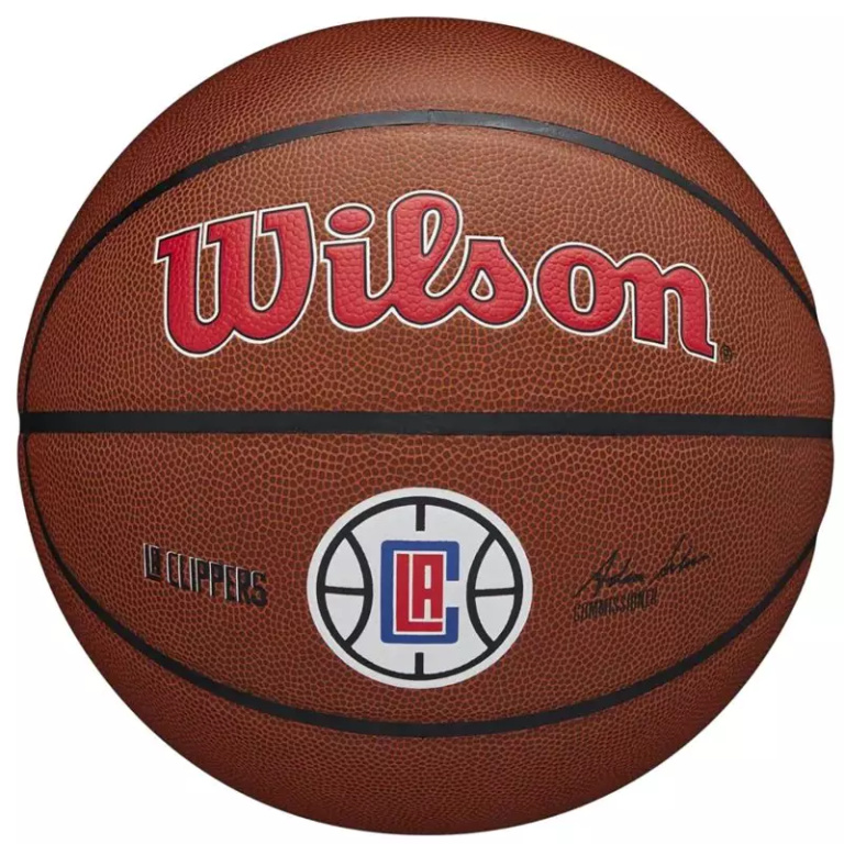 Wilson Team Alliance Los Angeles Clippers Ball WTB3100XBLAC - Image 2