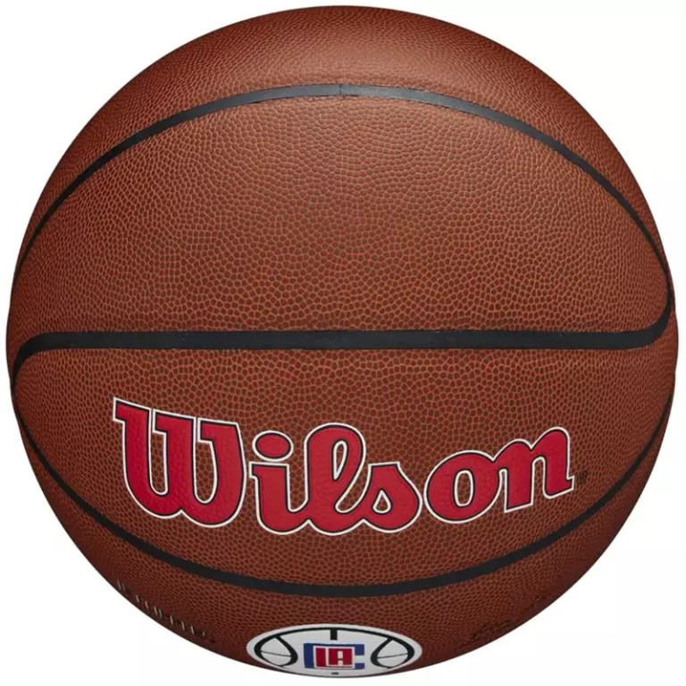 Wilson Team Alliance Los Angeles Clippers Ball WTB3100XBLAC - Image 3