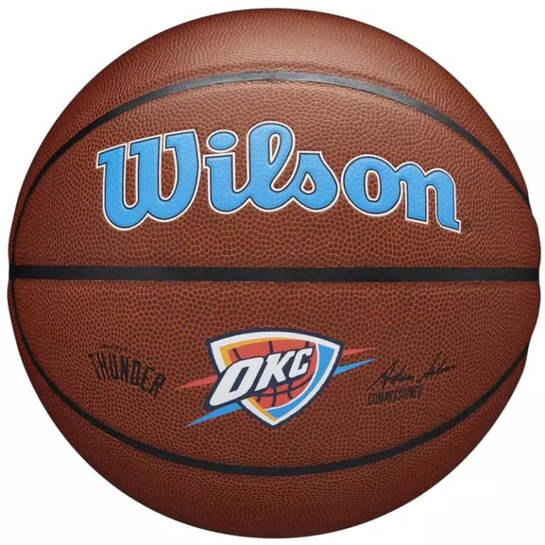 Wilson Team Alliance Oklahoma City Thunder Ball WTB3100XBOKC - Image 2