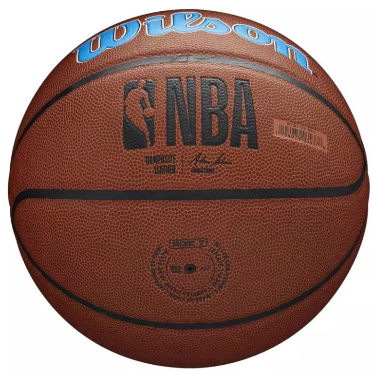 Wilson Team Alliance Oklahoma City Thunder Ball WTB3100XBOKC - Image 3