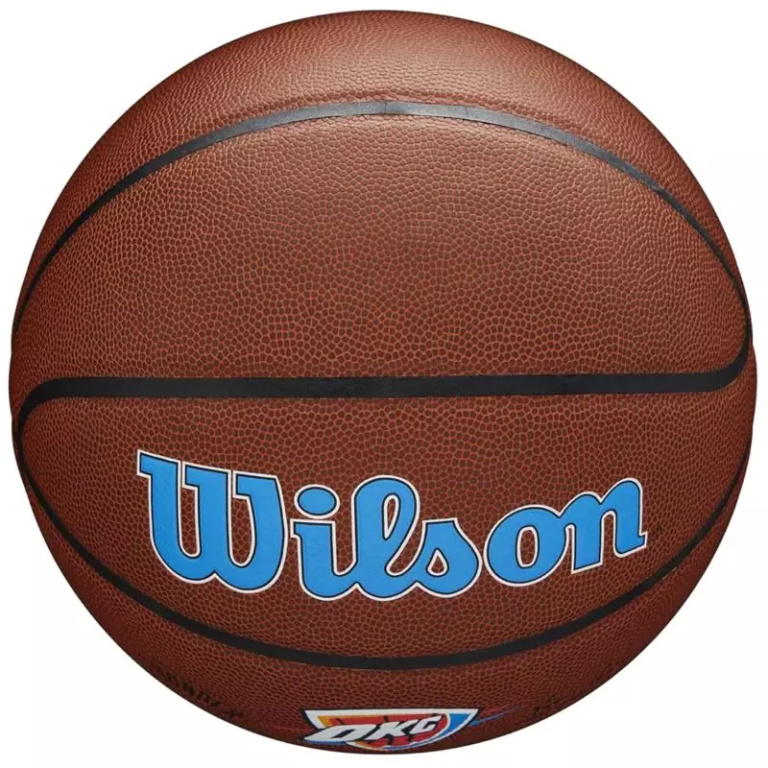 Wilson Team Alliance Oklahoma City Thunder Ball WTB3100XBOKC - Image 4