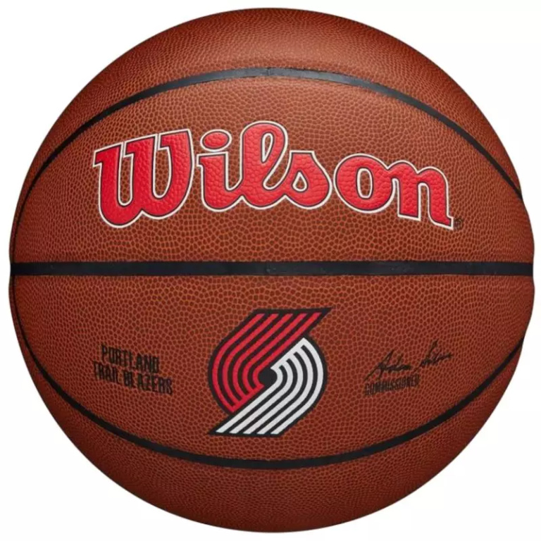 Wilson Team Alliance Portland Trail Blazers Ball WTB3100XBPOR - Image 2