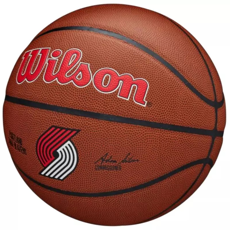 Wilson Team Alliance Portland Trail Blazers Ball WTB3100XBPOR - Image 3