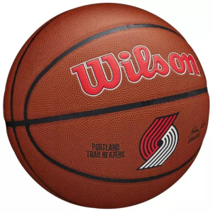 Wilson Team Alliance Portland Trail Blazers Ball WTB3100XBPOR - Image 4