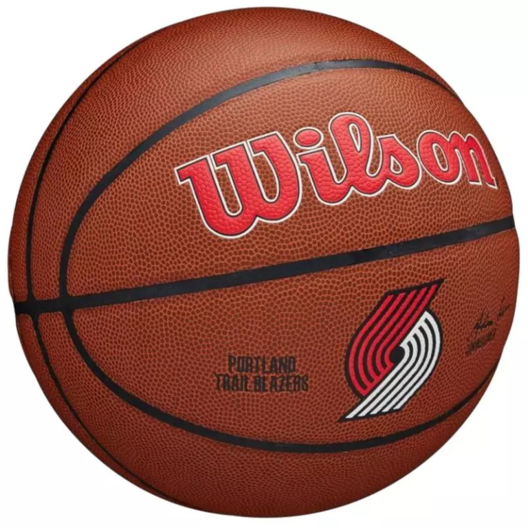 Wilson Team Alliance Portland Trail Blazers Ball WTB3100XBPOR - Image 4