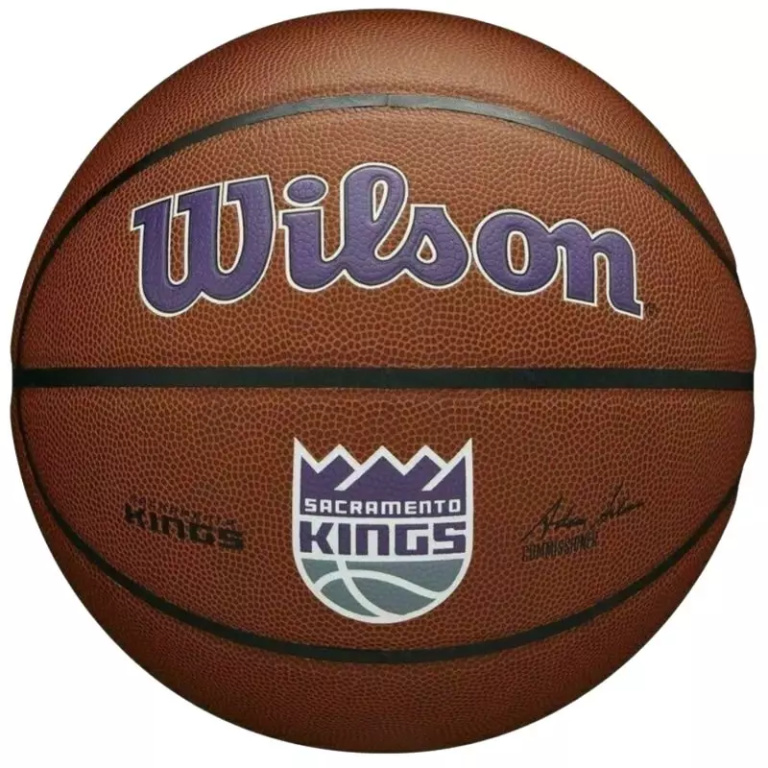 Wilson Team Alliance Sacramento Kings Ball WTB3100XBSAC - Image 2