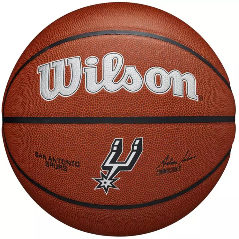 Wilson Team Alliance San Antonio Spurs Ball WTB3100XBSAN - Image 2