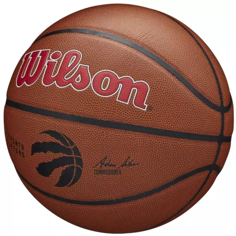 Wilson Team Alliance Toronto Raptors Ball WTB3100XBTOR - Image 3