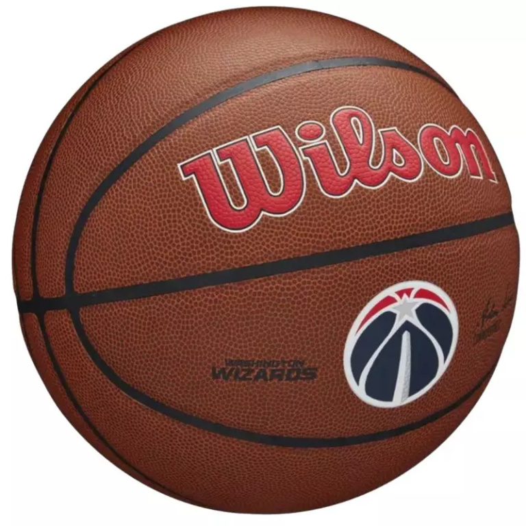 Wilson Team Alliance Washington Wizards Ball WTB3100XBWAS - Image 3